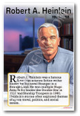 Robert A - Notable Figure - Biography Poster 18 x 12 inch