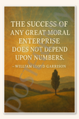 Success in business is his who earns a living pursuing his highest pleasure - Henry David Thoreau Poster - 18 inch x 12 inch