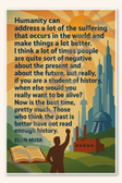Those who think the past is better have not read enough history - Elon Musk Poster - 18 inch x 12 inch