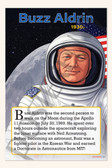 Buzz Aldrin - Apollo 11 Astronaut - Biography Poster 18" x 12"