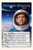 Rakesh Sharma - First Indian in Space - Biography Poster 18" x 12"