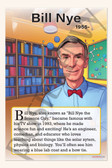 Bill Nye - The Science Guy - Biography Poster 18" x 12"