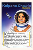 Kalpana Chawla - First Indian Woman in Space - Biography Poster 18" x 12"