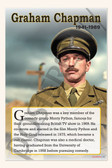 Graham Chapman - Monty Python Legend - Biography Poster 18" x 12"