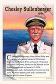 Chesley Sullenberger - Hero Pilot of the 'Miracle on the Hudson' - Biography Poster 18" x 12"
