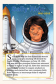 Sally Ride - First American Woman in Space - Biography Poster 18" x 12"