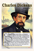 Charles Dickens - Classic Novelist - Biography Poster 18" x 12"