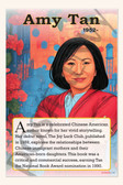Amy Tan - Bestselling Author - Biography Poster 18" x 12"