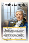 Antoine Lavoisier - Father of Modern Chemistry - Biography Poster 18" x 12"