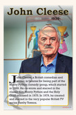 John Cleese - Monty Python Comedian - Biography Poster 18" x 12"