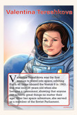 Valentina Tereshkova - First Woman in Space - Biography Poster 18" x 12"