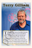 Terry Gilliam - Monty Python Director & Animator - Biography Poster 18" x 12"
