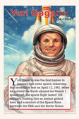 Yuri Gagarin - First Human in Space & Soviet Cosmonaut - Biography Poster 18" x 12"
