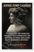 Annie Jump Cannon Famous American Astronomer woman female Havard Wellesley Poster - 18 inch x 12 inch