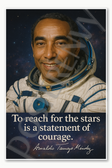 Arnaldo Tamayo Méndez African American Astronaut NASA Poster - 18 inch x 12 inch