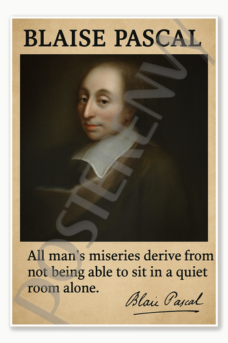 Blaise Pascal Famous French mathematician physicist inventor ...
