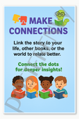 Make Connections Poster - 18 inch x 12 inch