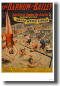 Barnum & Bailey - Greatest Show on Earth - NEW Vintage Circus Poster (vi025)