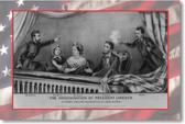The Assassination of President Abraham Lincoln - April 14, 1865 - New Social Studies American History Vintage Poster (vi020)