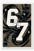 6 7 Grok 9 Poster - 18 inch x 12 inch
