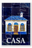 house casa Poster - 18 inch x 12 inch