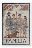 Family Poster - 18 inch x 12 inch