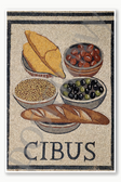 food cibus Poster - 18 inch x 12 inch