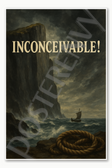 Inconceivable! Poster - 18 inch x 12 inch