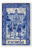 school escuela Poster - 18 inch x 12 inch