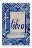 book libro Poster - 18 inch x 12 inch