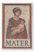 mater - mother Poster - 18 inch x 12 inch