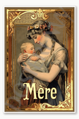 Mother - mère Poster - 18 inch x 12 inch