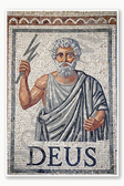 Deus Poster - 18 inch x 12 inch