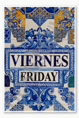 Friday - Viernes Poster - 18 inch x 12 inch