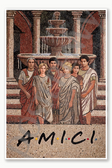 Friends - Amici Roman 2 Poster - 18 inch x 12 inch