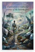 Frank Borman "Exploration is Really the Essence of the Human Spirit" Inspirational 12x18 US Made Poster