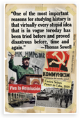 Thomas Sowell "Every Stupid Idea Has Been Tried Before" Historical 12x18 US Made Poster