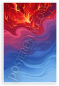 Elizabeth Kenny "Those Who Anger You Control You" Inspirational 12x18 US Made Poster