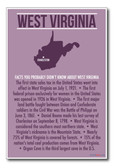 West Virginia - NEW U.S Travel Poster