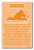 Virginia - NEW U.S Travel Poster