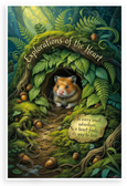 Hamster Explorations of the Heart In Every Small Adventure Quote 12x18 US Made Poster