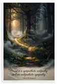 Søren Kierkegaard "Dread Sympathetic Antipathy" Inspirational 12x18 US Made Poster