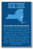 New York - NEW U.S Travel Poster