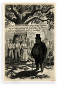 G.K. Chesterton "Keep Politicians Near Enough to Kick Them" Satirical 12x18 US Made Poster