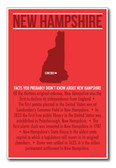 New Hampshire - NEW U.S Travel Poster