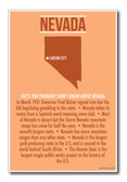 Nevada - NEW U.S Travel Poster