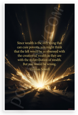 Thomas Sowell 'Wealth Creation Cures Poverty' Inspirational 12x18 US Made Poster