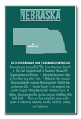 Nebraska - NEW U.S Travel Poster