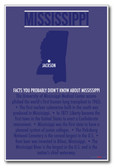 Mississippi - NEW U.S Travel Poster