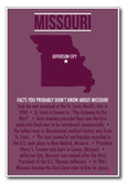 Missouri - NEW U.S Travel Poster
